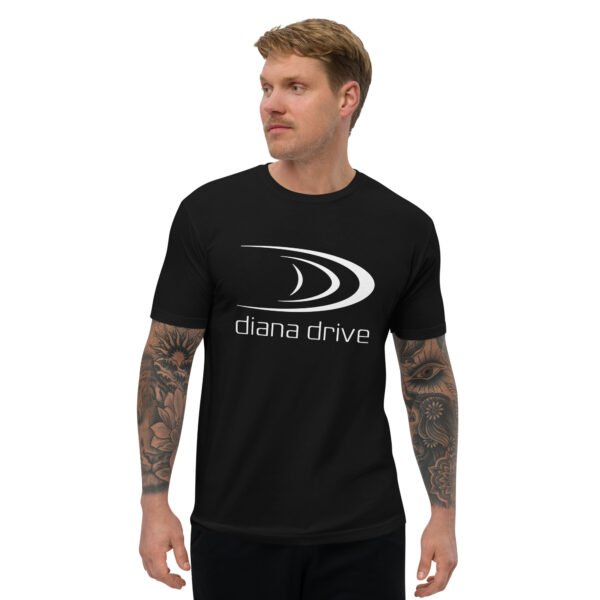 Men's Fitted T-Shirt (DW1) - Image 2