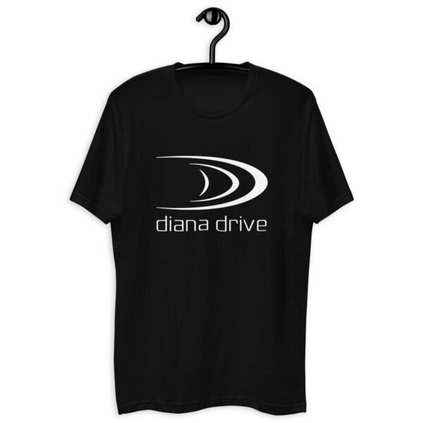 Men's Fitted T-Shirt (DW1) - Image 3