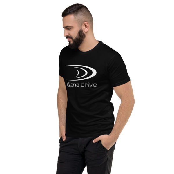 Men's Fitted T-Shirt (DW1) - Image 4