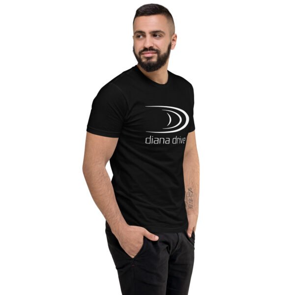 Men's Fitted T-Shirt (DW1) - Image 5