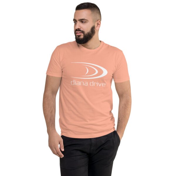 Men's Fitted T-Shirt (DW1) - Image 18