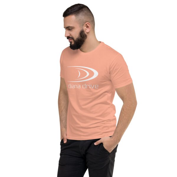 Men's Fitted T-Shirt (DW1) - Image 19