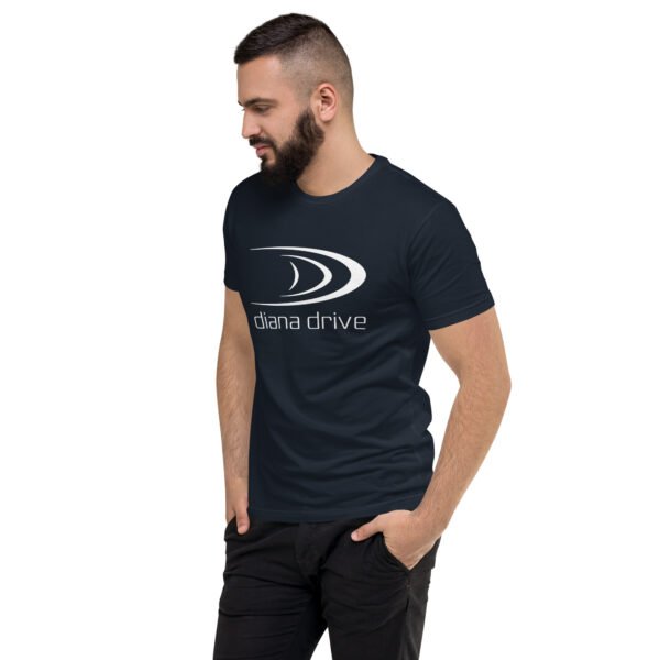 Men's Fitted T-Shirt (DW1) - Image 7