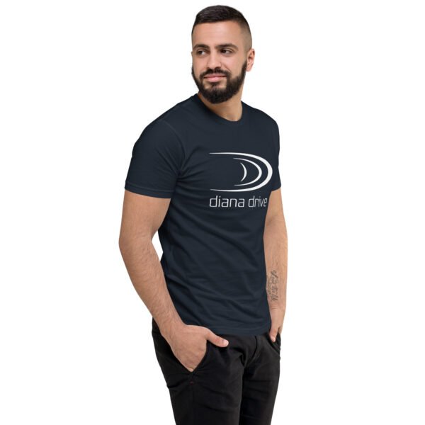 Men's Fitted T-Shirt (DW1) - Image 8