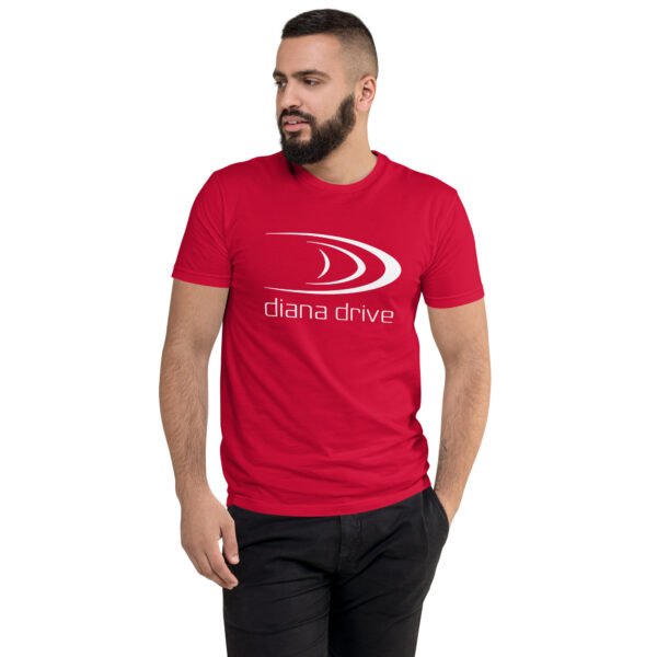 Men's Fitted T-Shirt (DW1) - Image 9