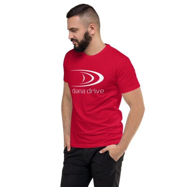 Men's Fitted T-Shirt (DW1) - Image 10