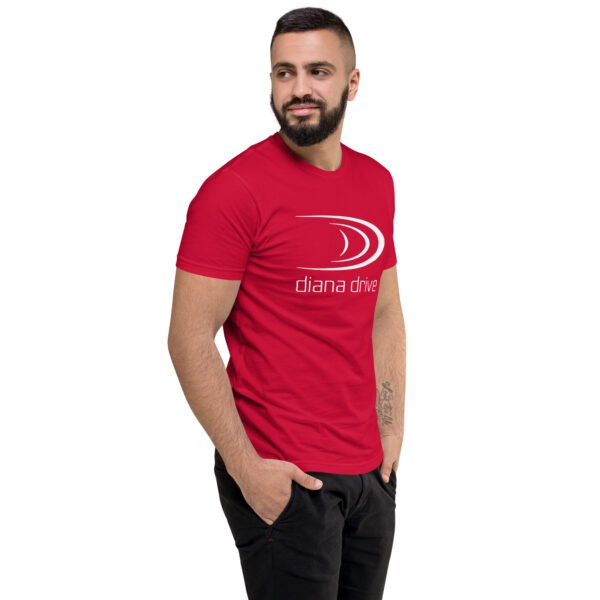 Men's Fitted T-Shirt (DW1) - Image 11