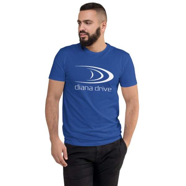 Men's Fitted T-Shirt (DW1) - Image 12