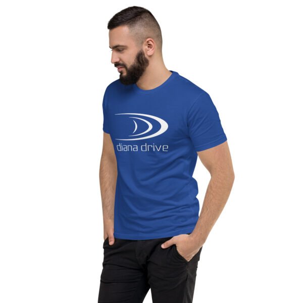 Men's Fitted T-Shirt (DW1) - Image 13