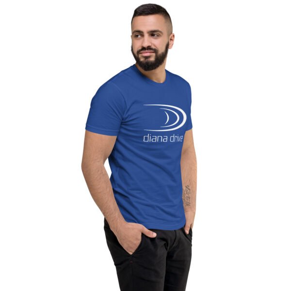 Men's Fitted T-Shirt (DW1) - Image 14